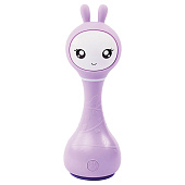 Музыкальная игрушка Умный зайка Alilo 60405 R1 фиолетовый 1